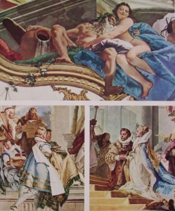 Gian Battista Tiepolo: Affreschi della residenza di Worzburg